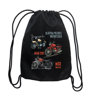 Plecak dla motocyklisty