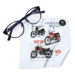 Ściereczka dla motocyklisty