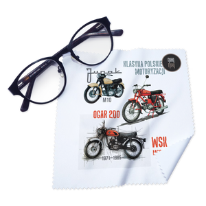 Ściereczka dla motocyklisty