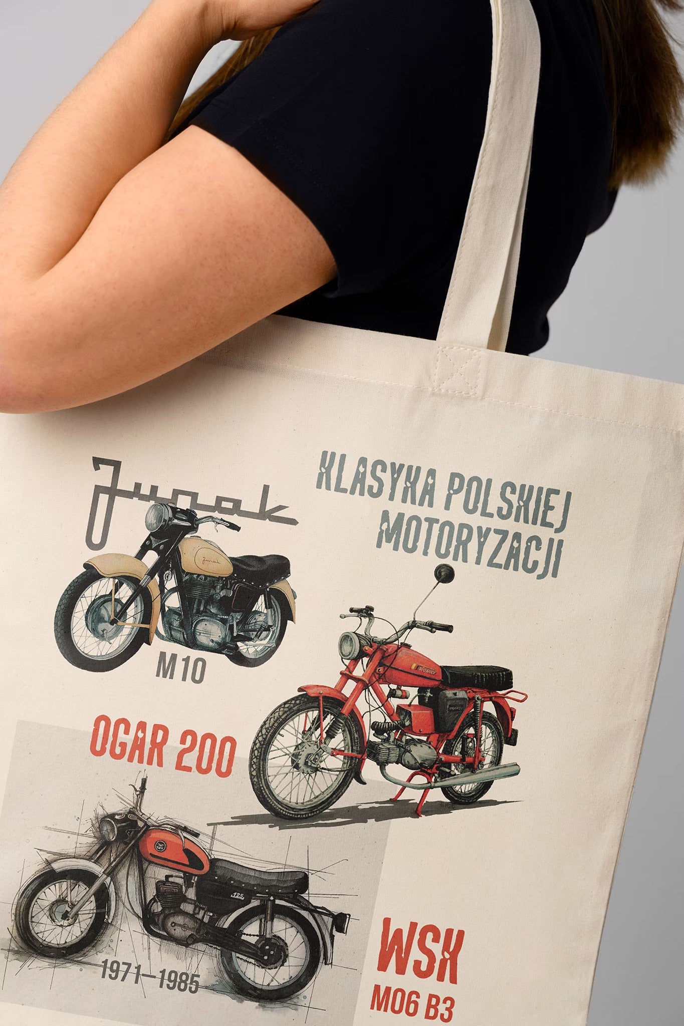 Torba dla motocyklisty