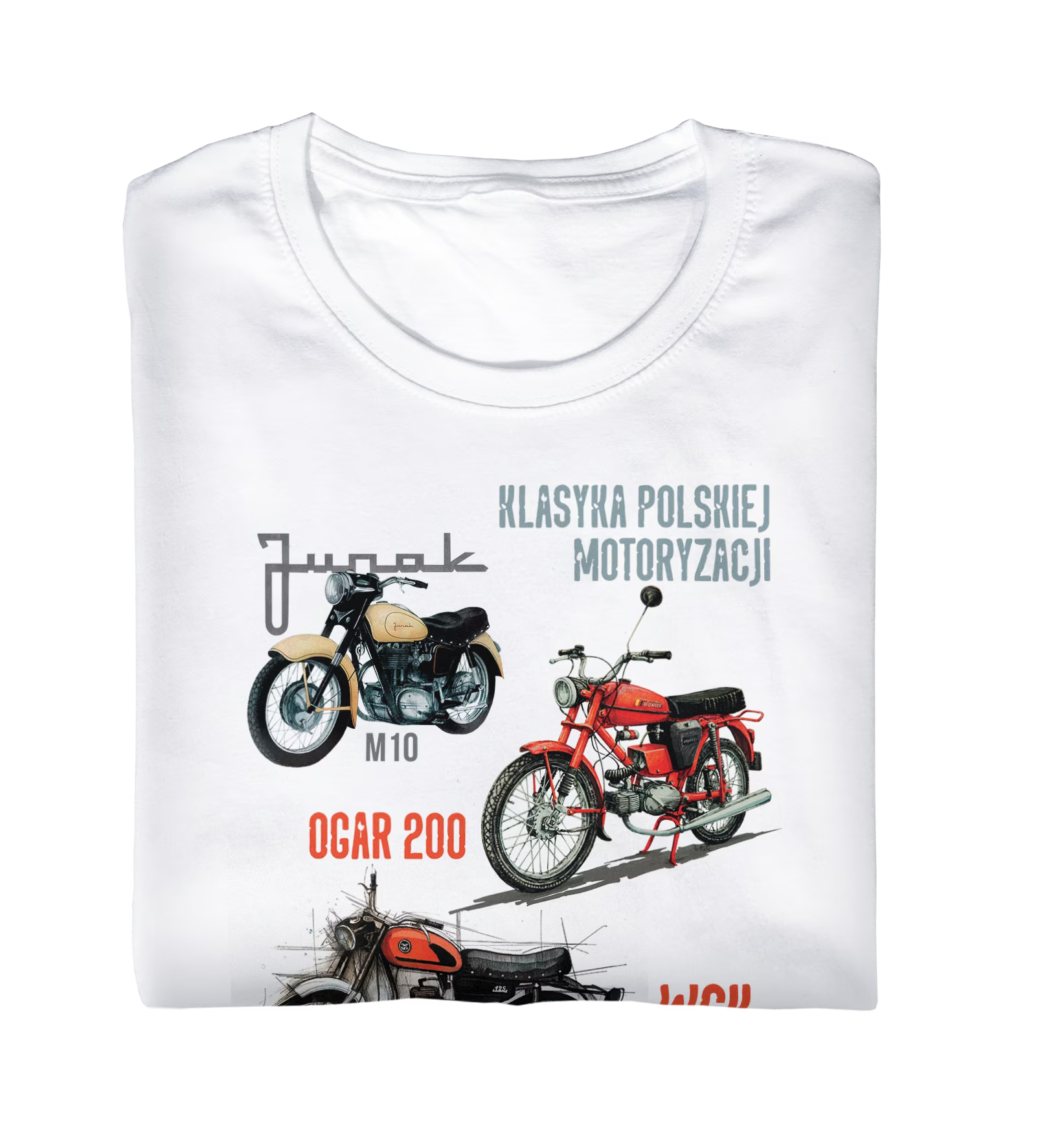 Koszulka dla motocyklisty