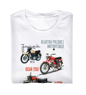 Koszulka dla motocyklisty