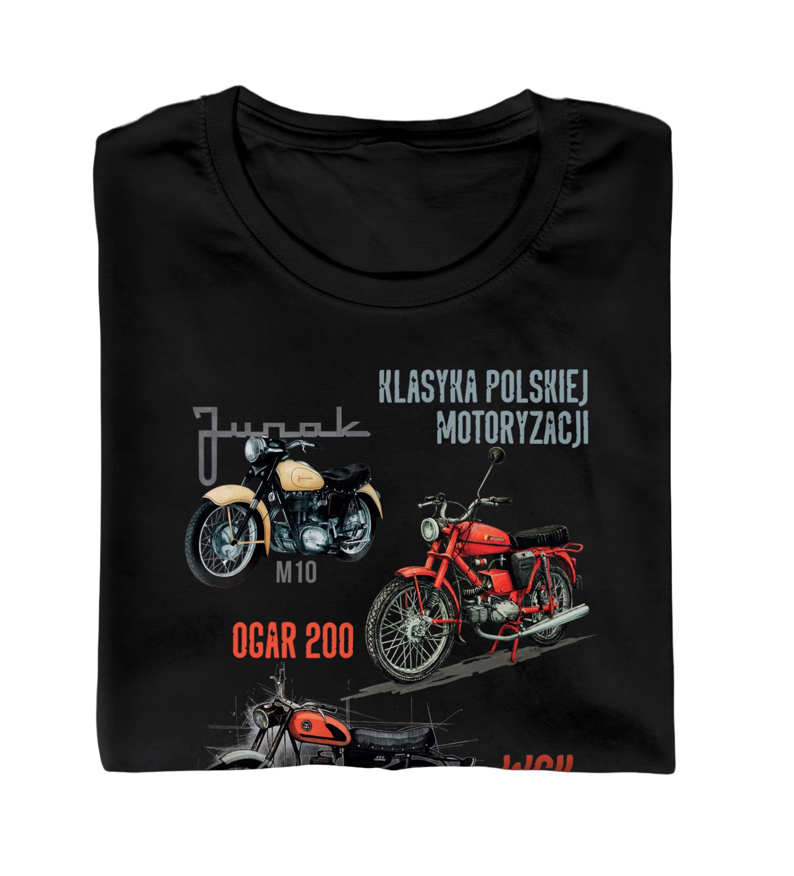 Koszulka dla motocyklisty