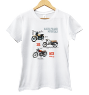 Koszulka damska dla motocyklisty
