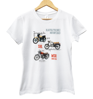 Koszulka damska dla motocyklisty