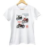 Koszulka damska dla motocyklisty