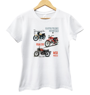 Koszulka damska dla motocyklisty