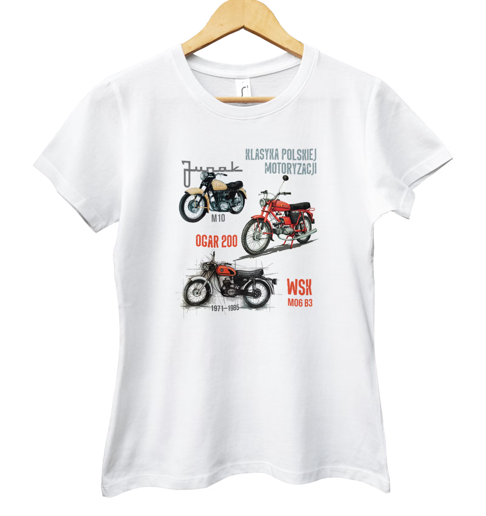 Koszulka damska dla motocyklisty