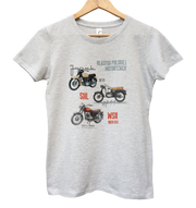 Koszulka damska dla motocyklisty