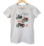 Koszulka damska dla motocyklisty