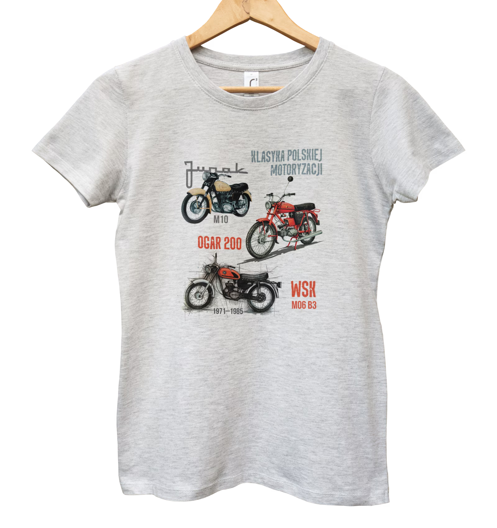 Koszulka damska dla motocyklisty