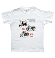 Koszulka dziecięca dla motocyklisty