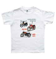 Koszulka dziecięca dla motocyklisty
