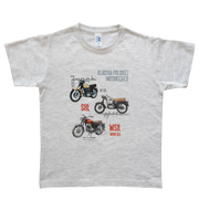 Koszulka dziecięca dla motocyklisty