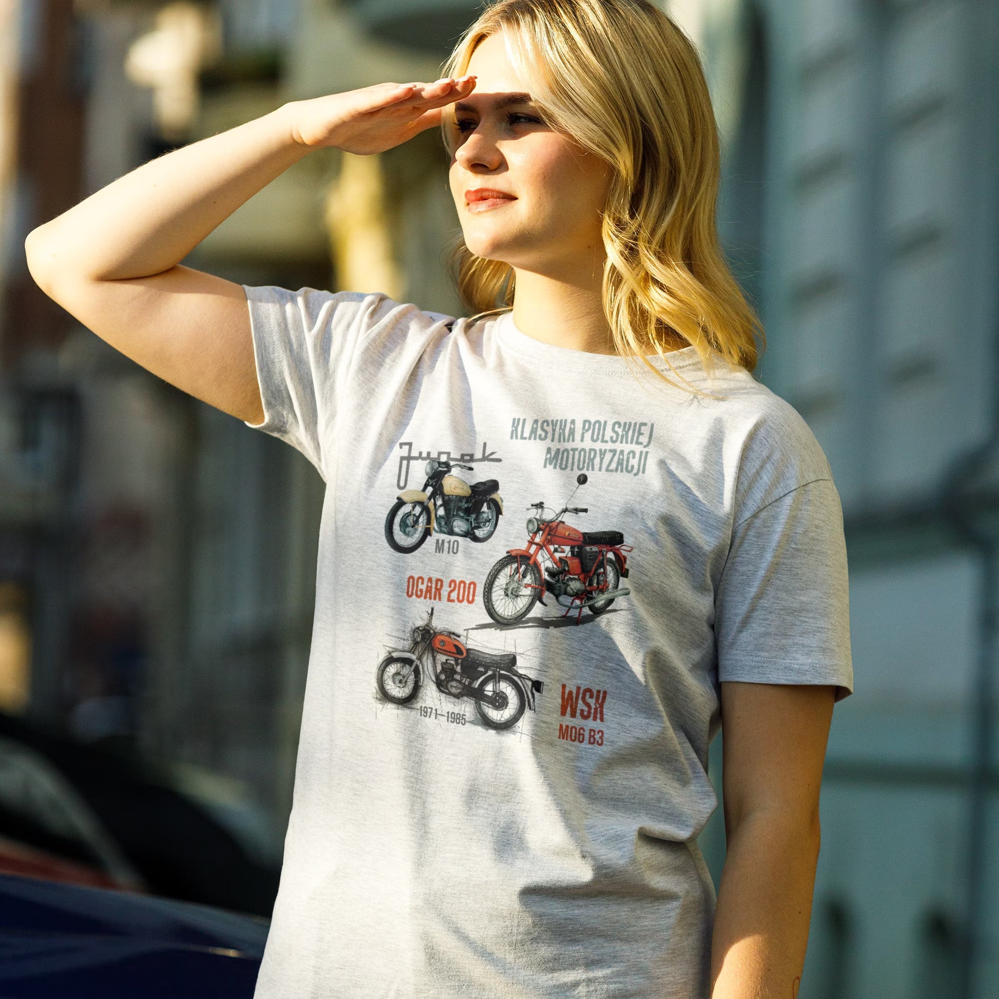 Koszulka dla motocyklisty