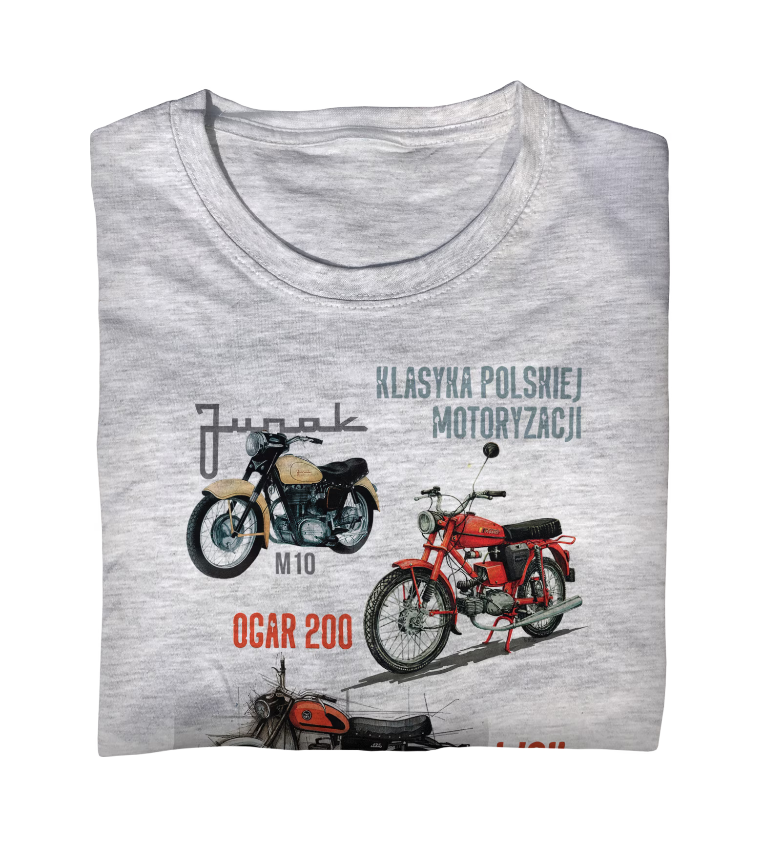 Koszulka dla motocyklisty