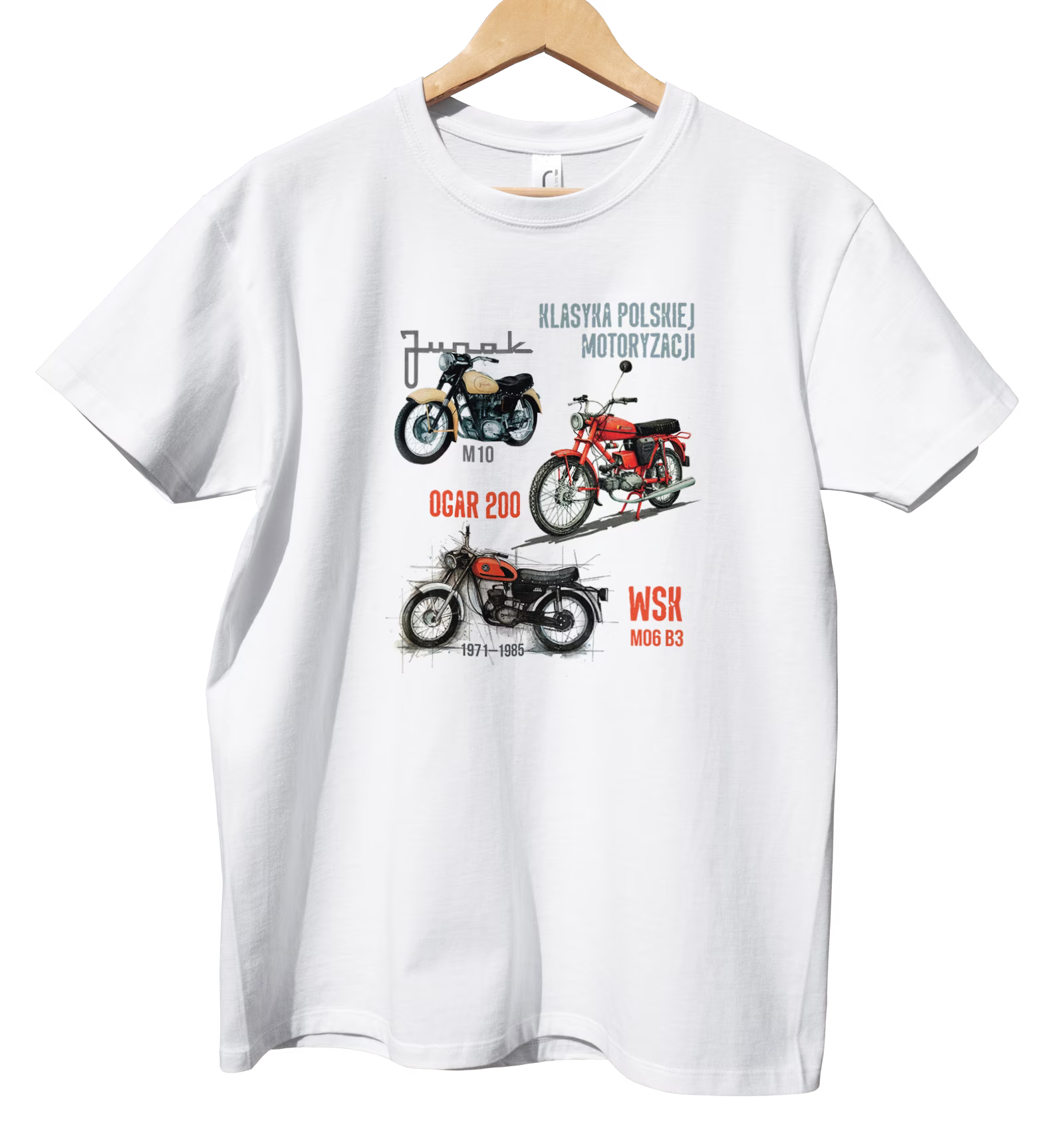 Koszulka dla motocyklisty
