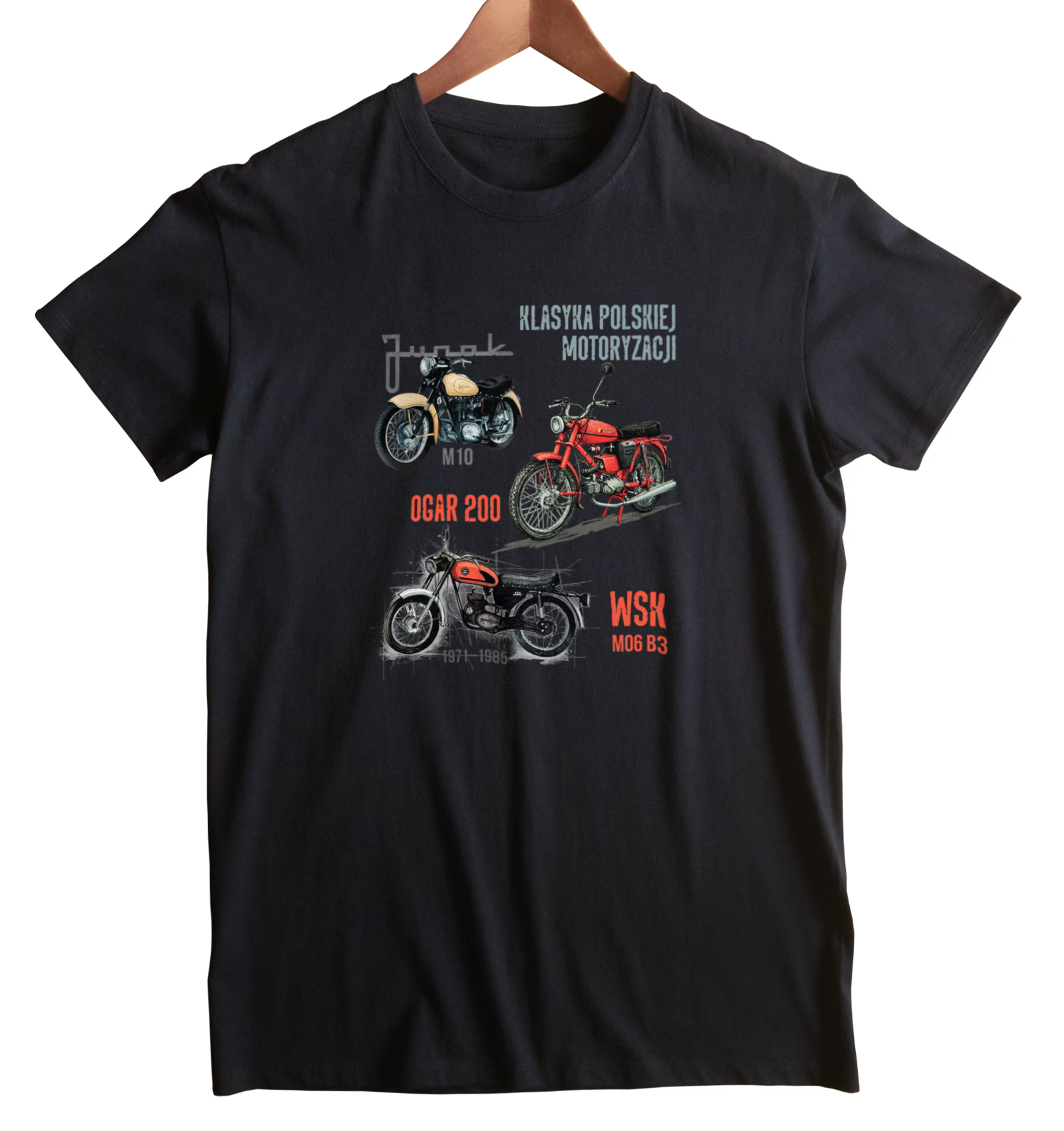 Koszulka dla motocyklisty