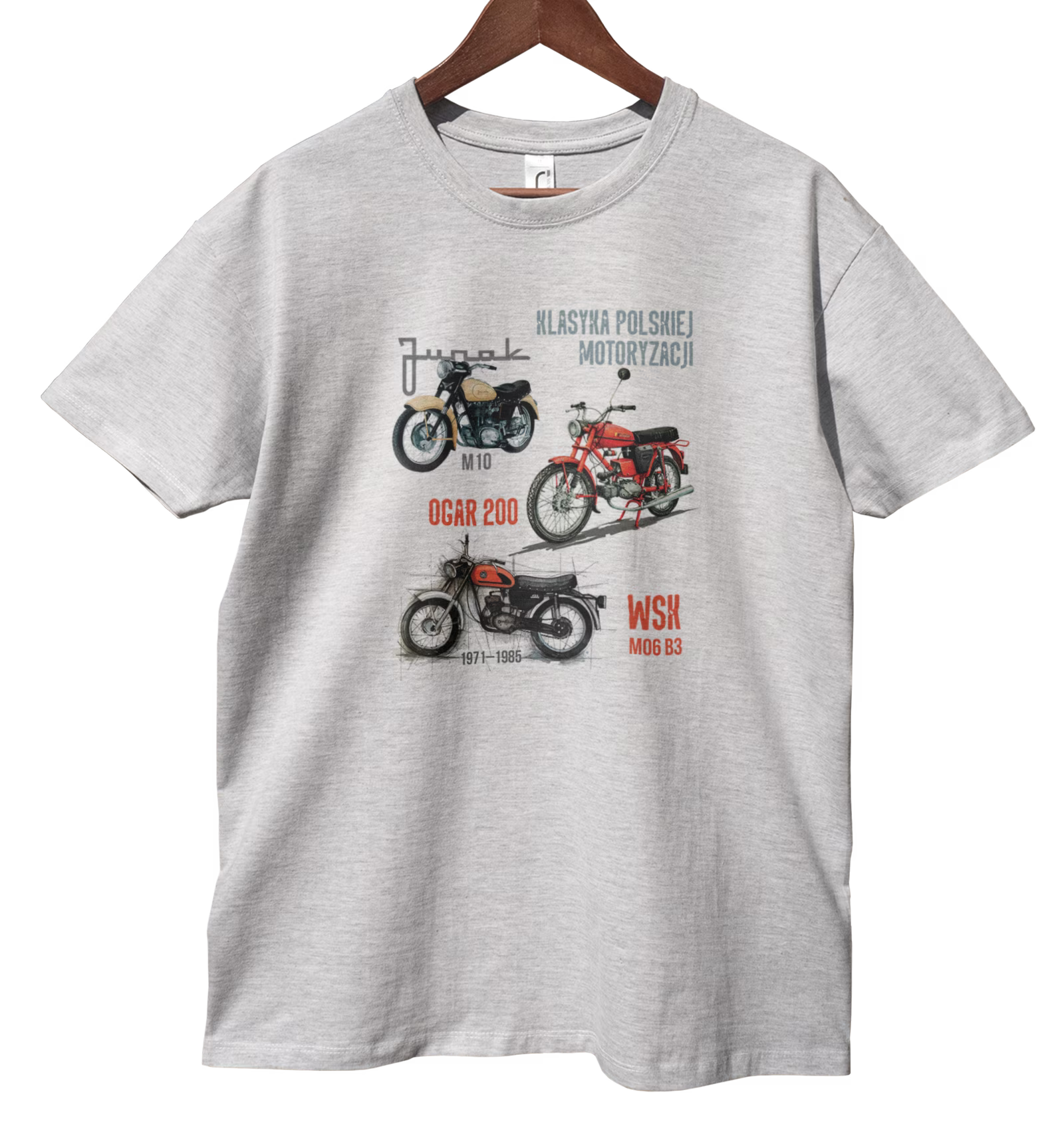 Koszulka dla motocyklisty