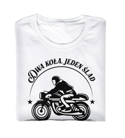Motocykl — koszulka