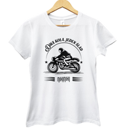 Motocykl — koszulka damska