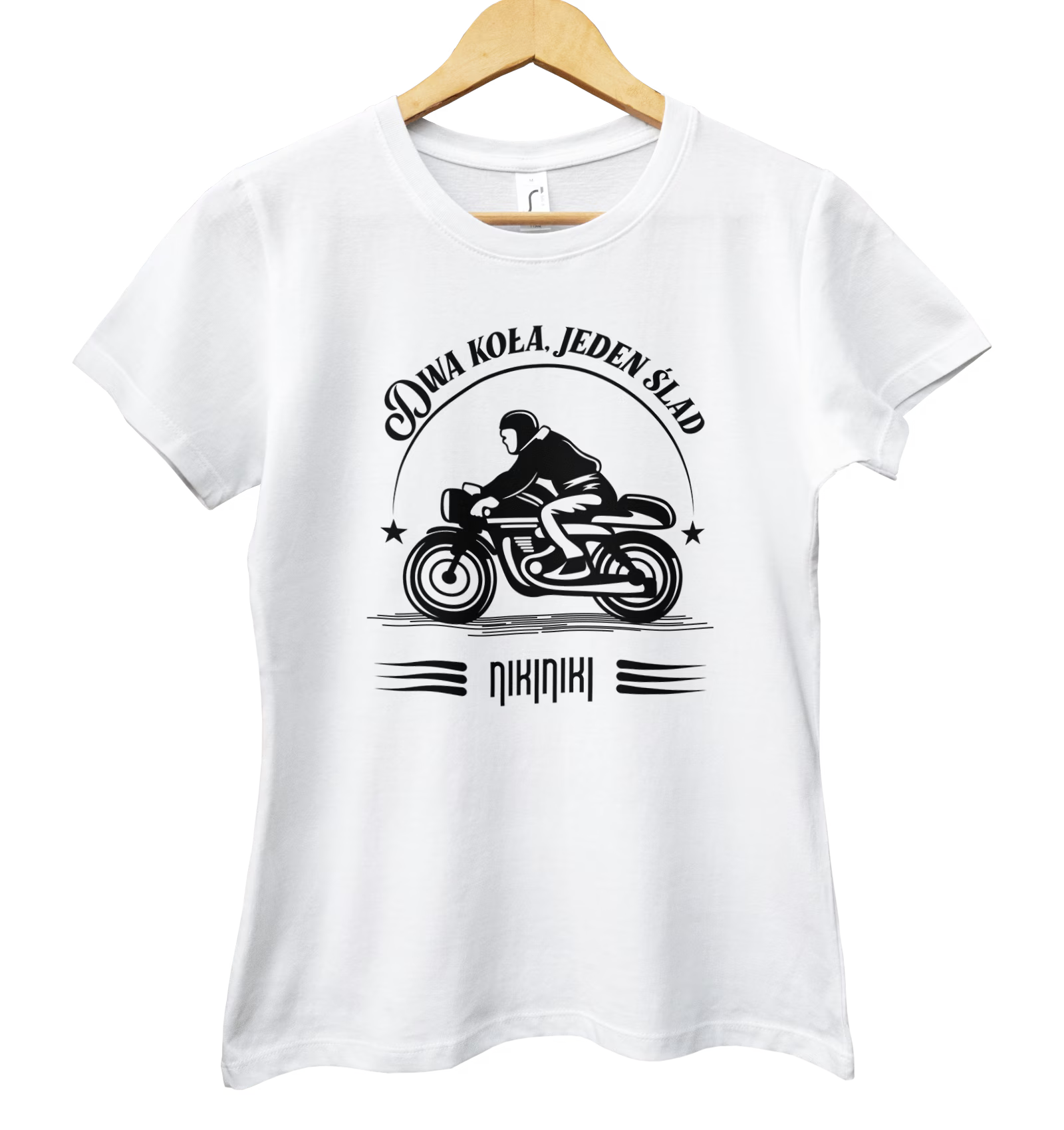 Motocykl — koszulka damska