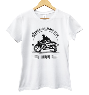 Motocykl — koszulka damska