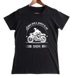 Motocykl — koszulka damska