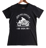 Motocykl — koszulka damska