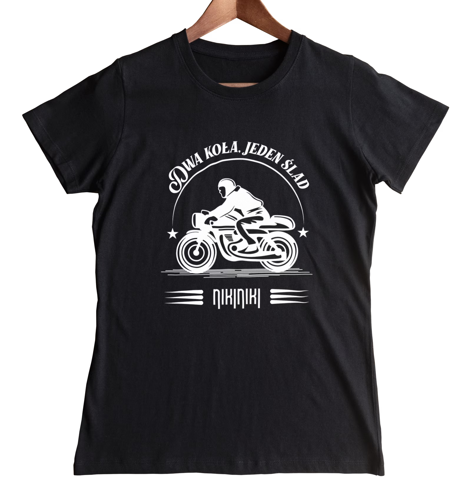 Motocykl — koszulka damska