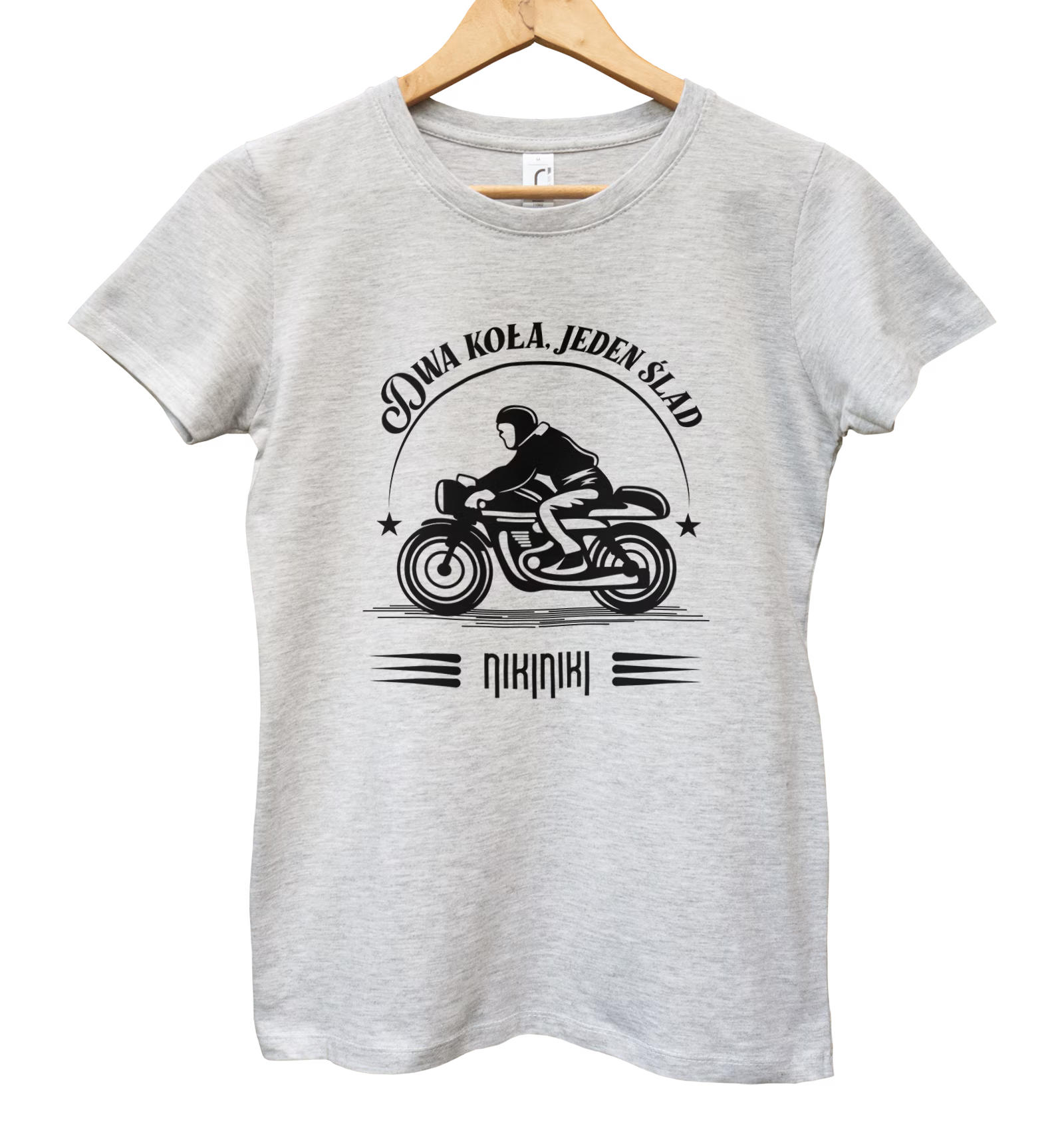 Motocykl — koszulka damska