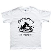 Motocykl — koszulka dziecięca