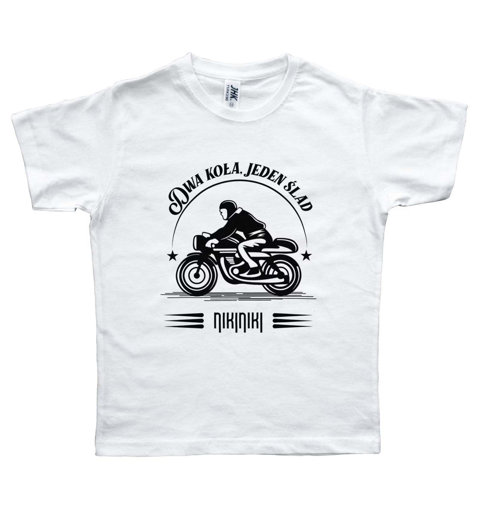 Motocykl — koszulka dziecięca