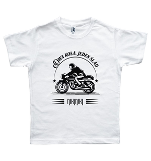 Motocykl — koszulka dziecięca