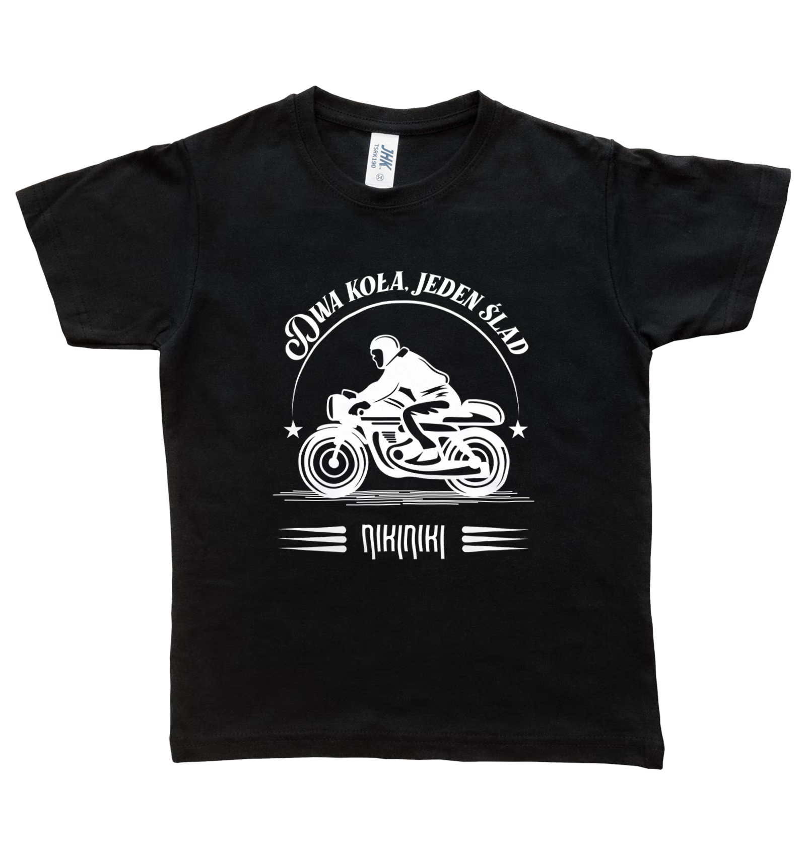Motocykl — koszulka dziecięca