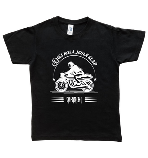 Motocykl — koszulka dziecięca