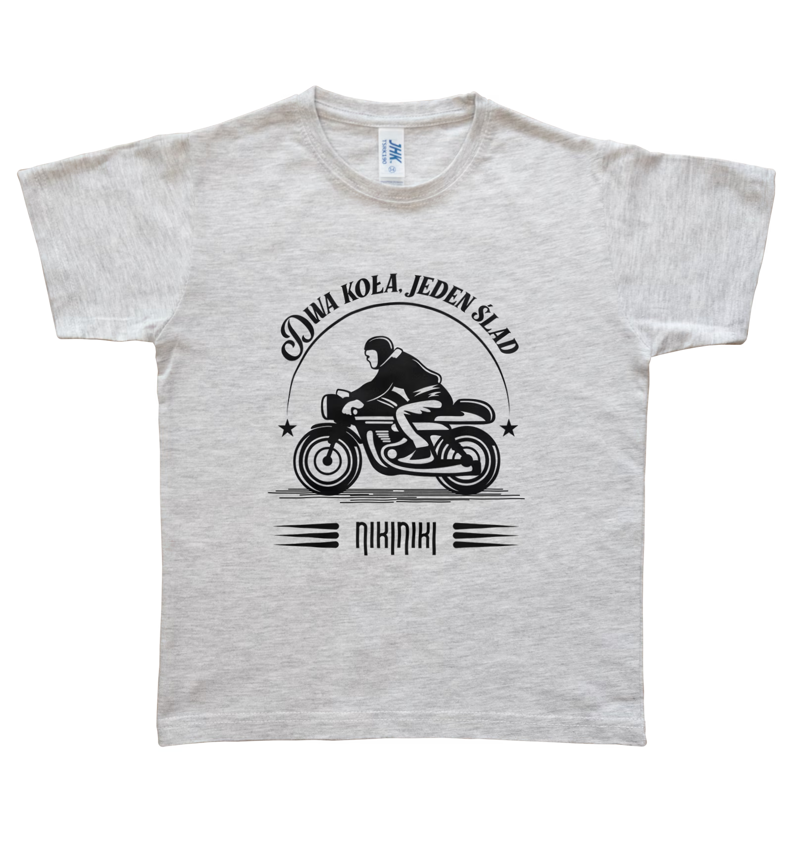 Motocykl — koszulka dziecięca