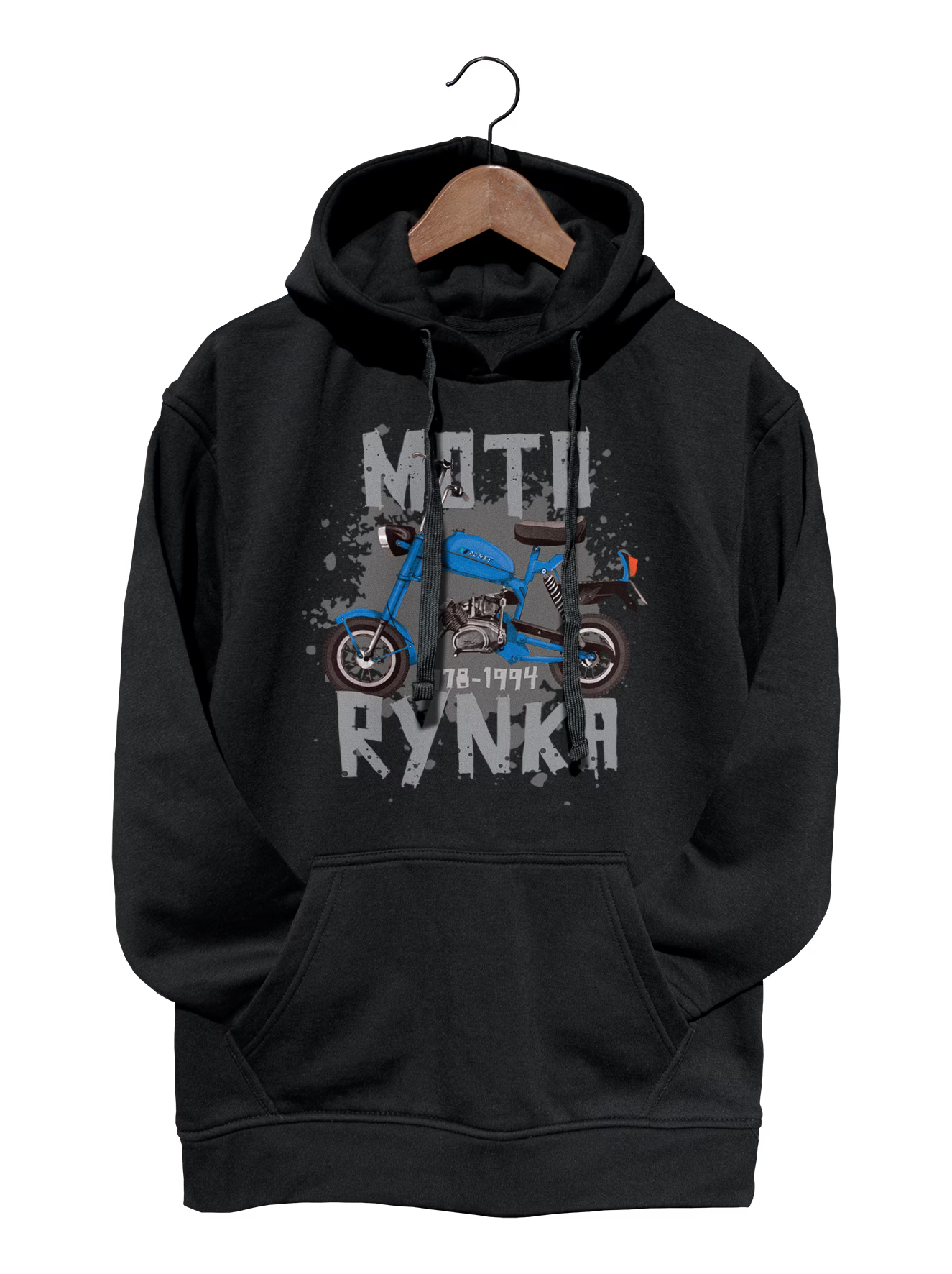Motorynka — bluza dziecięca