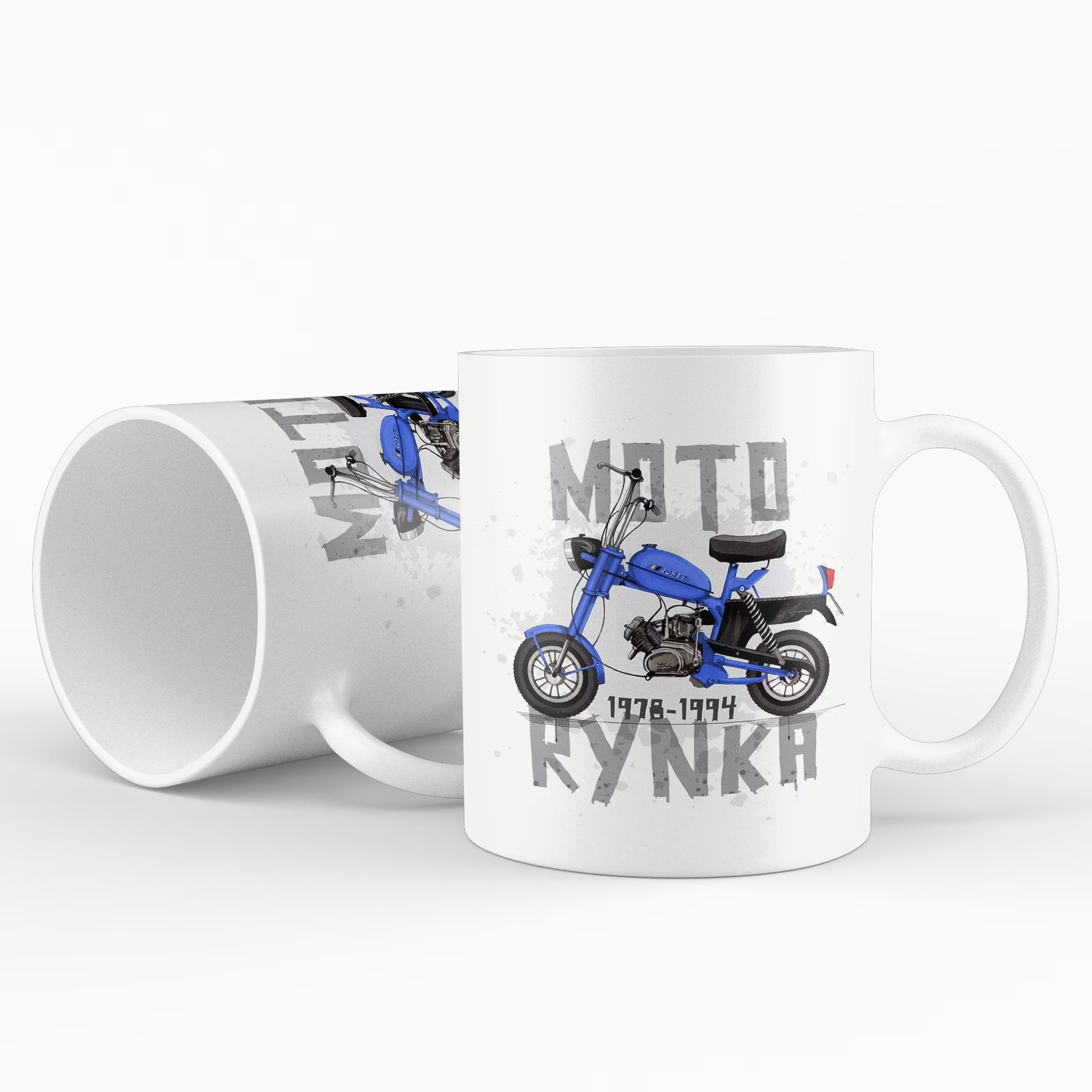 Motorynka — kubek