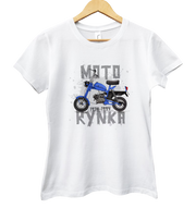 Motorynka — koszulka damska