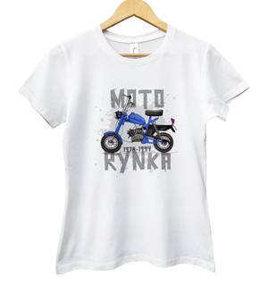 Motorynka — koszulka damska