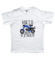 Motorynka — koszulka dziecięca