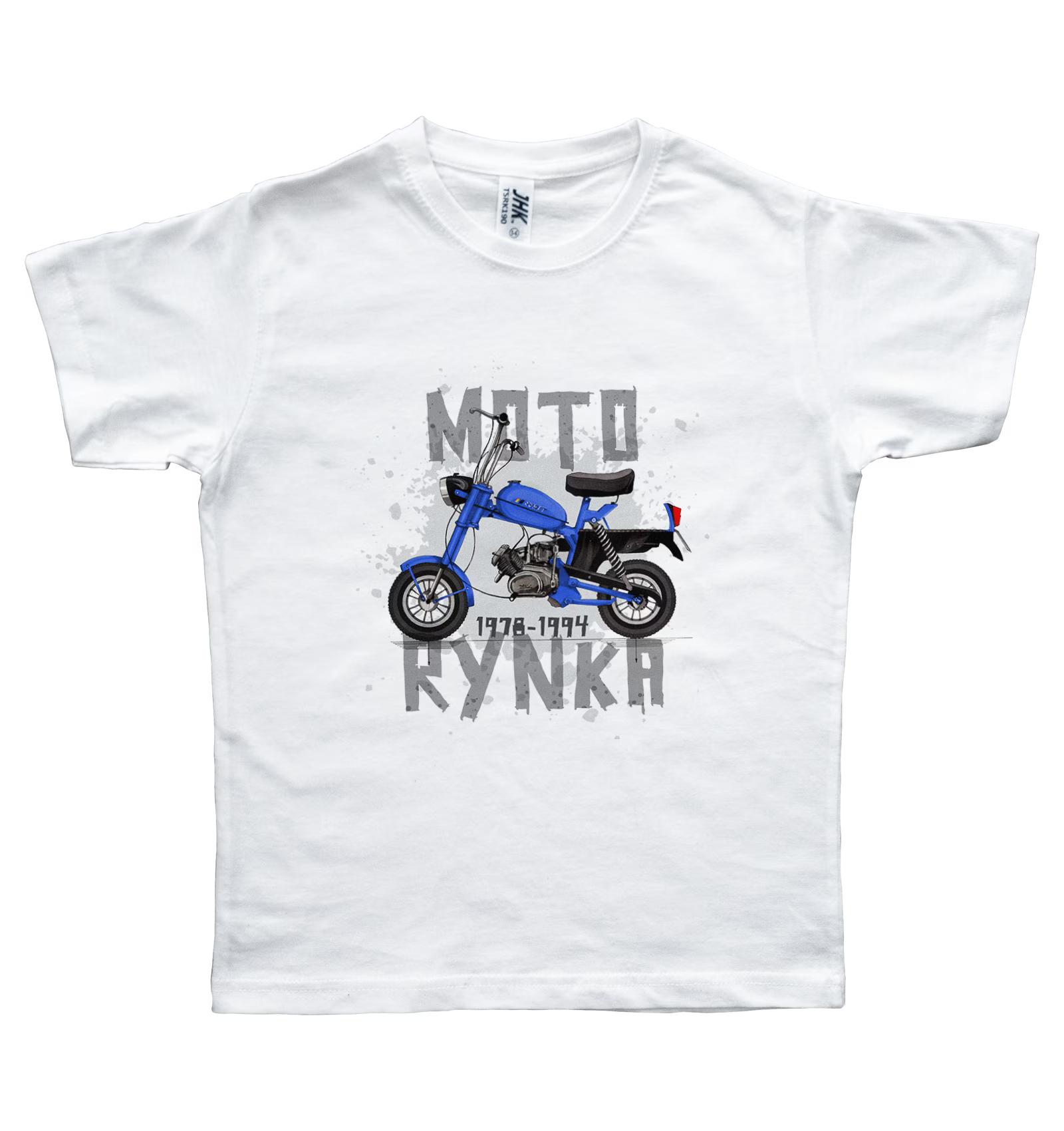 Motorynka — koszulka dziecięca