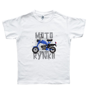 Motorynka — koszulka dziecięca