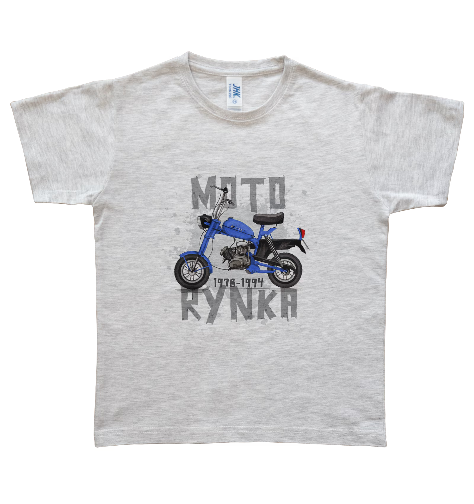 Motorynka — koszulka dziecięca