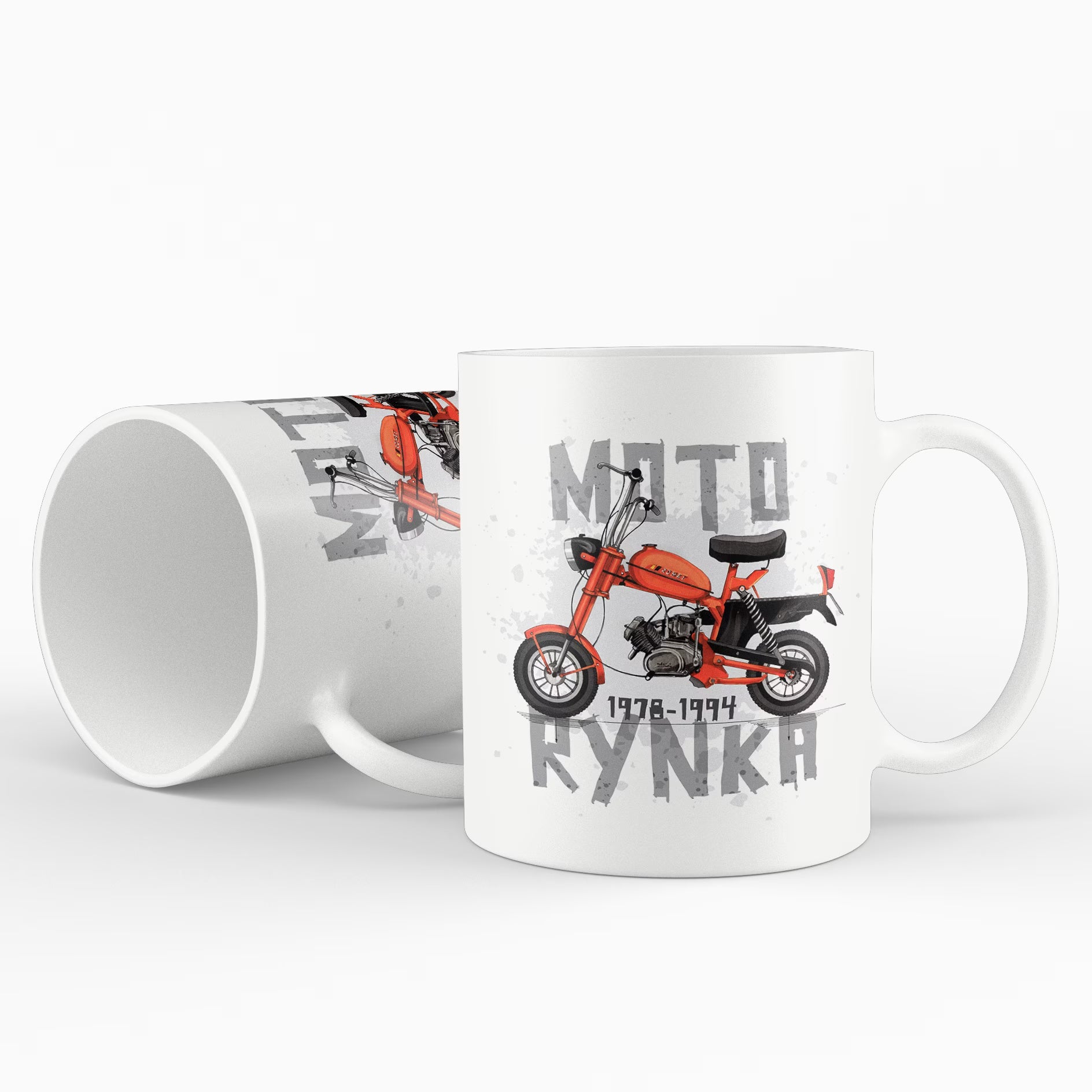 Motorynka — kubek