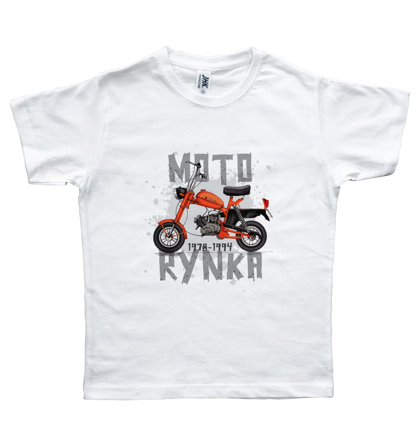 Motorynka — koszulka dziecięca