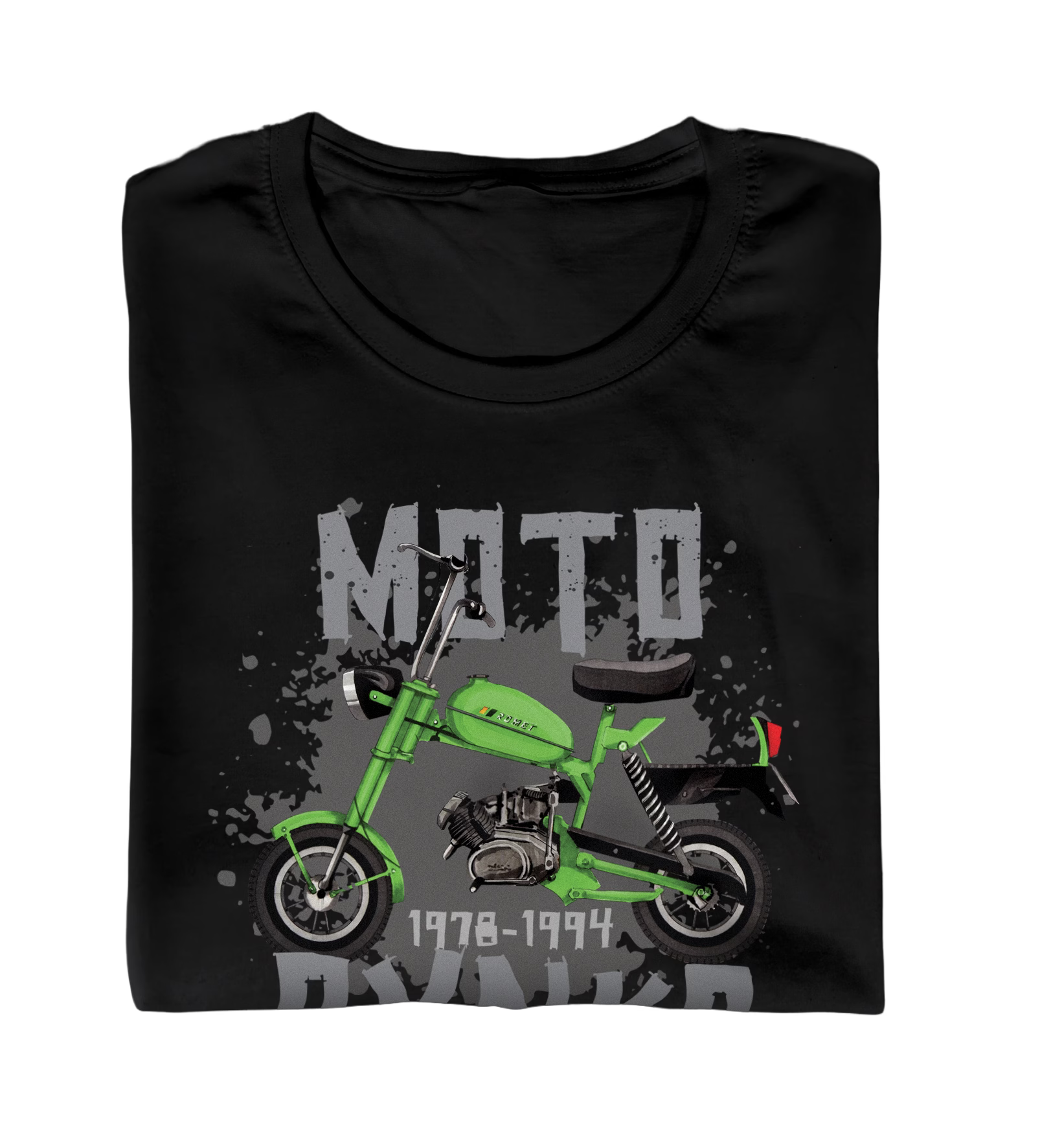 Motorynka — koszulka