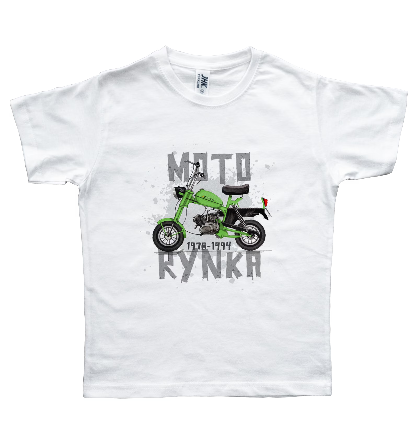 Motorynka — koszulka dziecięca