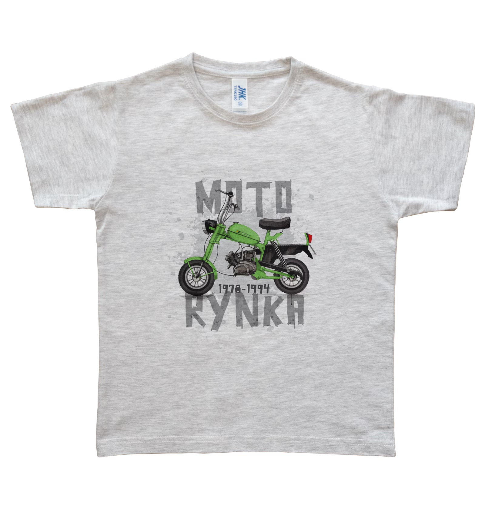 Motorynka — koszulka dziecięca